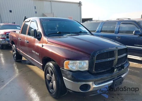 2004 Dodge Ram 1500 St from USA, damaged, VIN 1D7HA18N04J240080